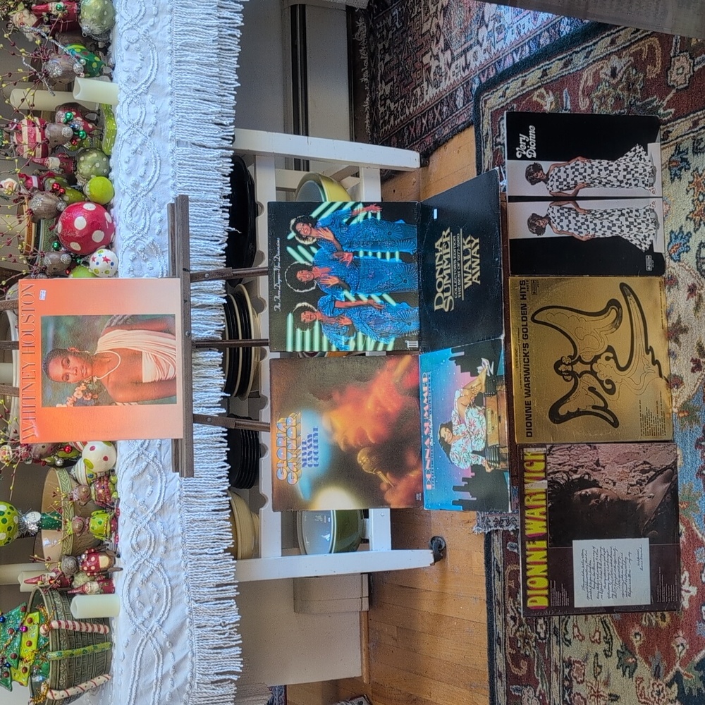 "8"Fantastic Vintage Vinyl Record's"Sultry"Mega Platinum Rock Hall Of Famers